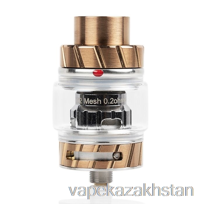 Vape Kazakhstan FreeMax FireLuke 2 Mesh Sub-Ohm Tank Metal Golden